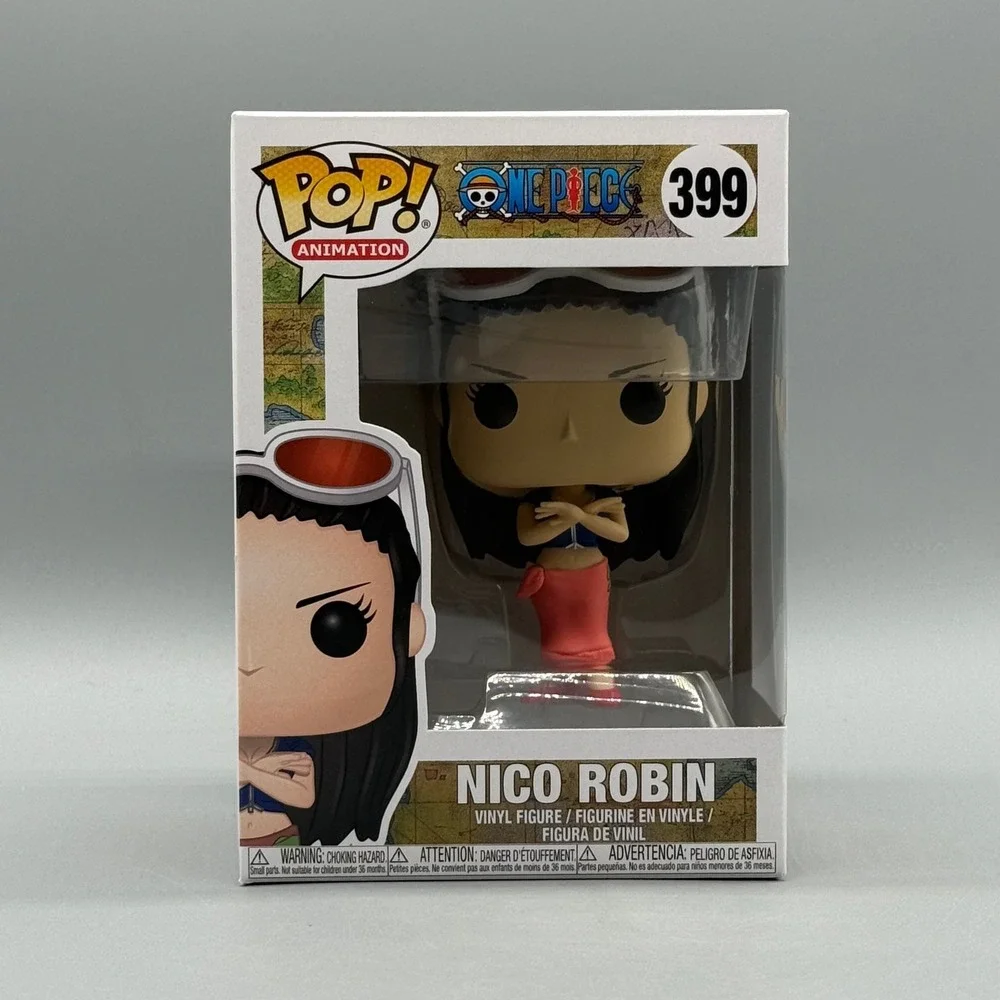 Funko Pop! Animation #399 Nico Robin One Piece Vinyl Figure New w/ Protector